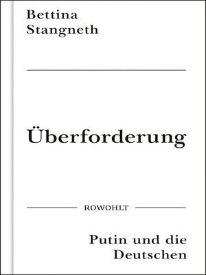 cover image of Überforderung
